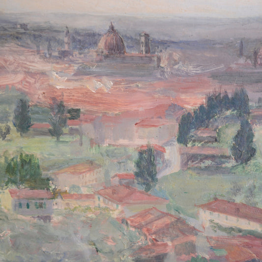 Florence from Fiesole / Basil Feilding (1907-1986), c. 1979