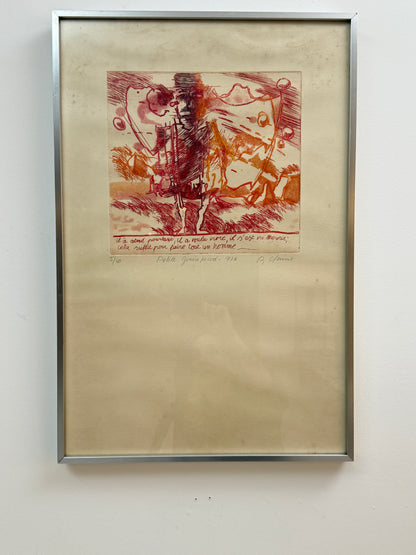 Petite Guerre Privée, 1976 | Roger Dewint (Belgian, 1942–2021)