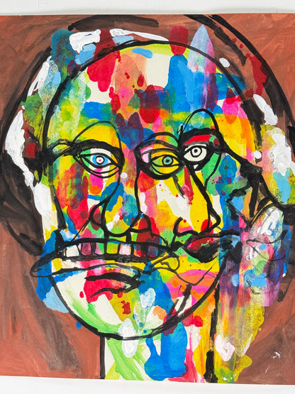 Colour Wash Original Artwork No.405 - ARTHUR ALLAN WILSON, Scottish | 1944-2024