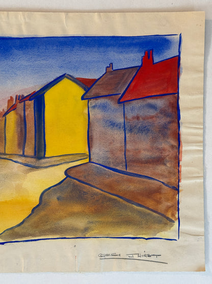 WW2 Art, Class taught by RENDELL WELLS, Scottish | 1911-1997 - J. Hirst