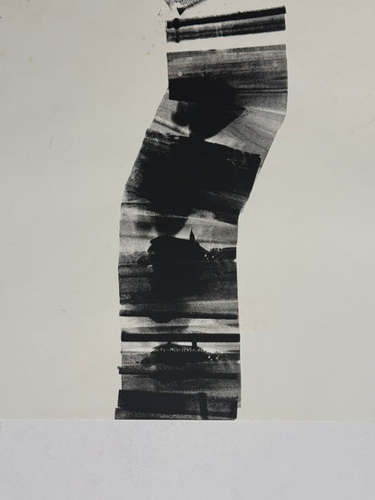 Monochromatic Original Artwork No.327 - ARTHUR ALLAN WILSON, Scottish | 1944-2024