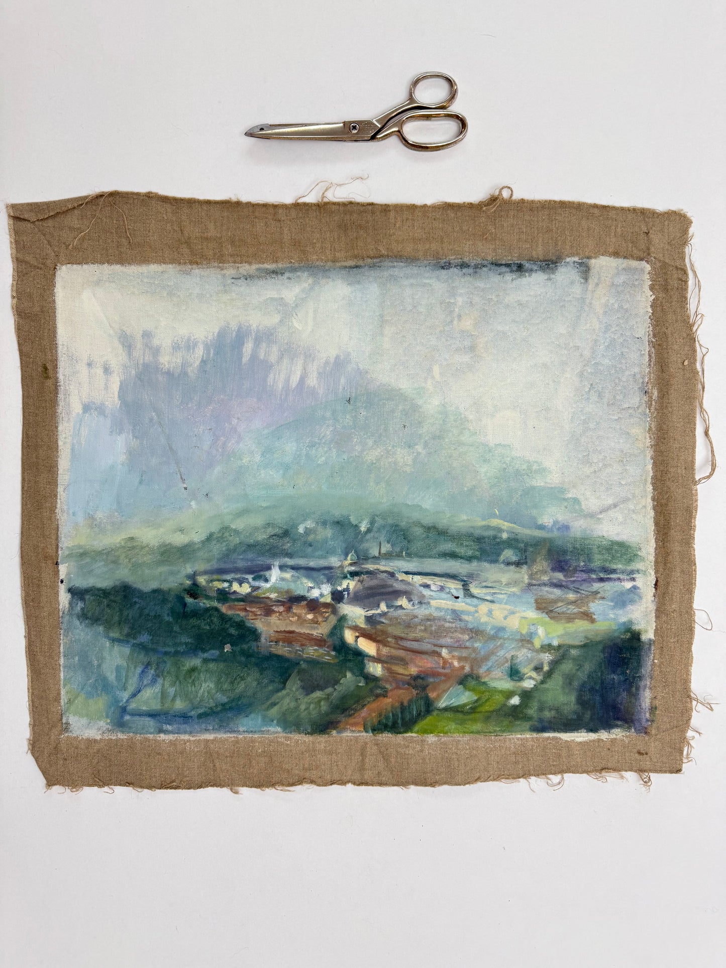 Untitled Landscape no.3 - JANE PARKHOUSE British | 1951-1990