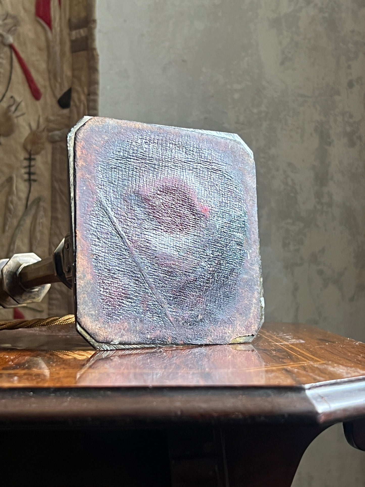 An Art Nouveau Table Lamp