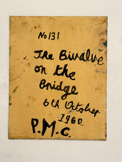 No. 131 The Bivalve on the Bridge - PETER CROTTY, British | 1943-present