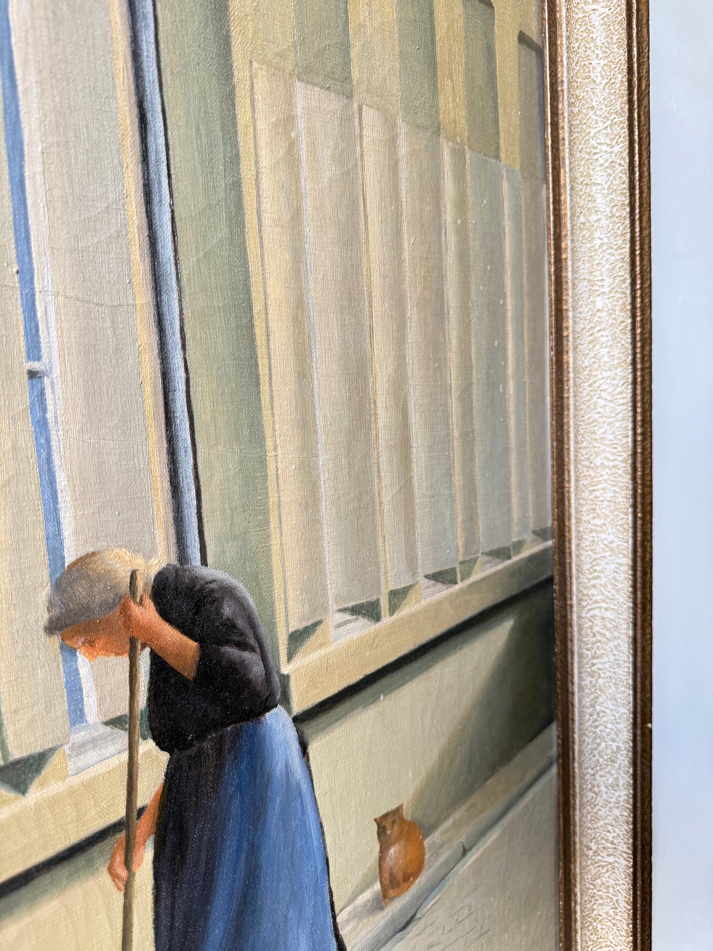 Sweeping - Domestic Realism | Low Countries 1942