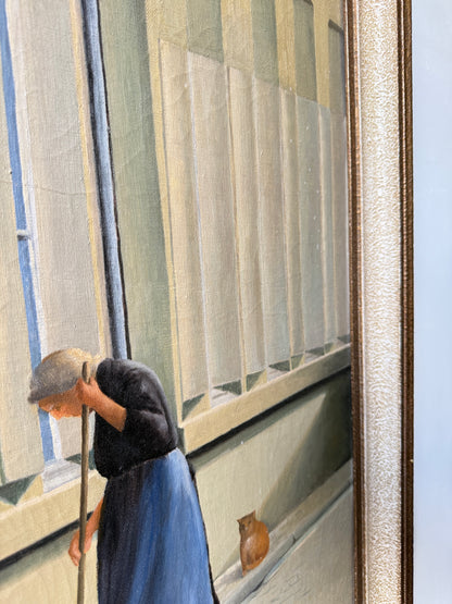 Sweeping - Domestic Realism | Low Countries 1942