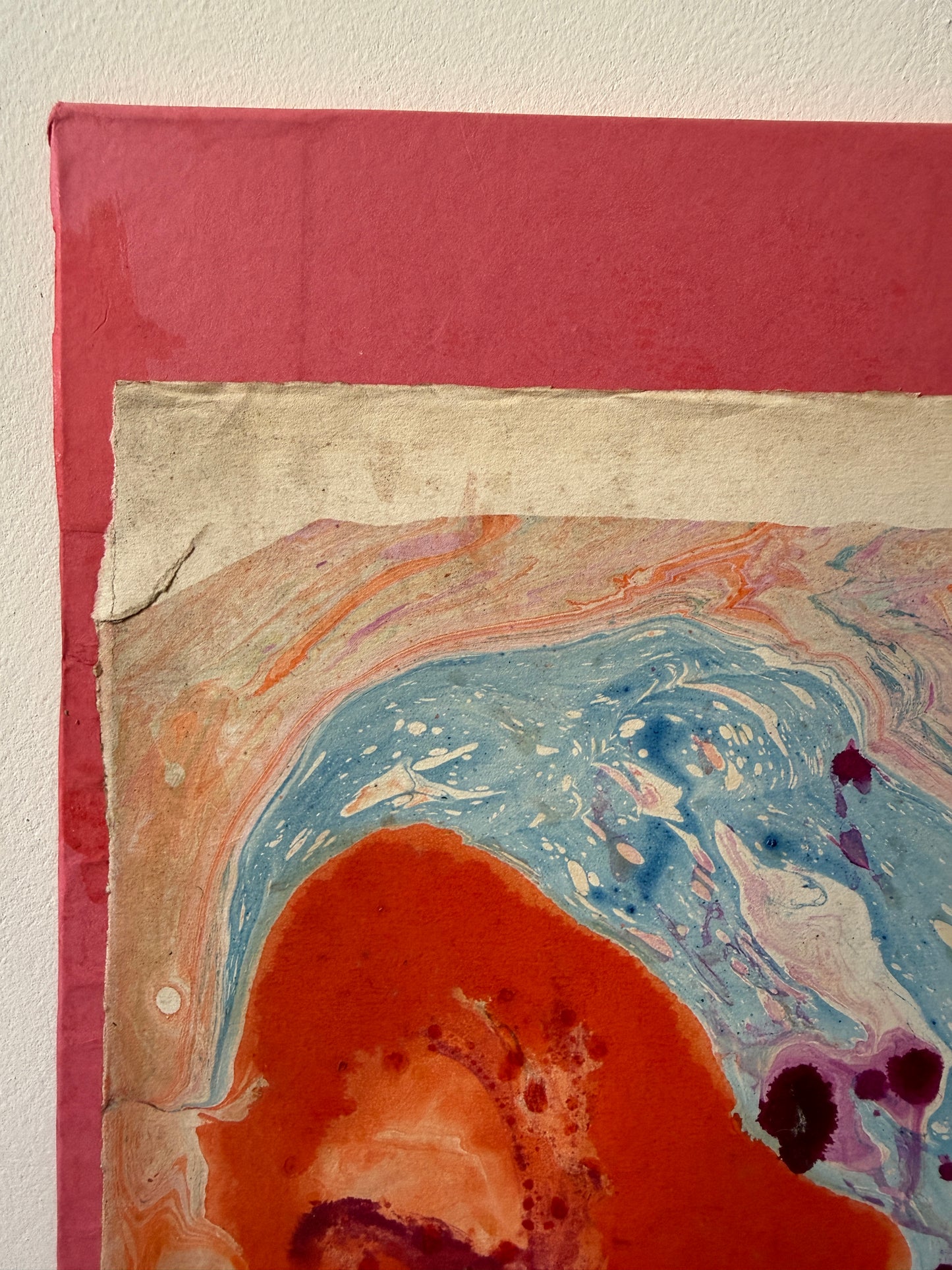 Marbled Abstract George & Dragon - Patricia Arnett NDD DFA | English, 1923-2022