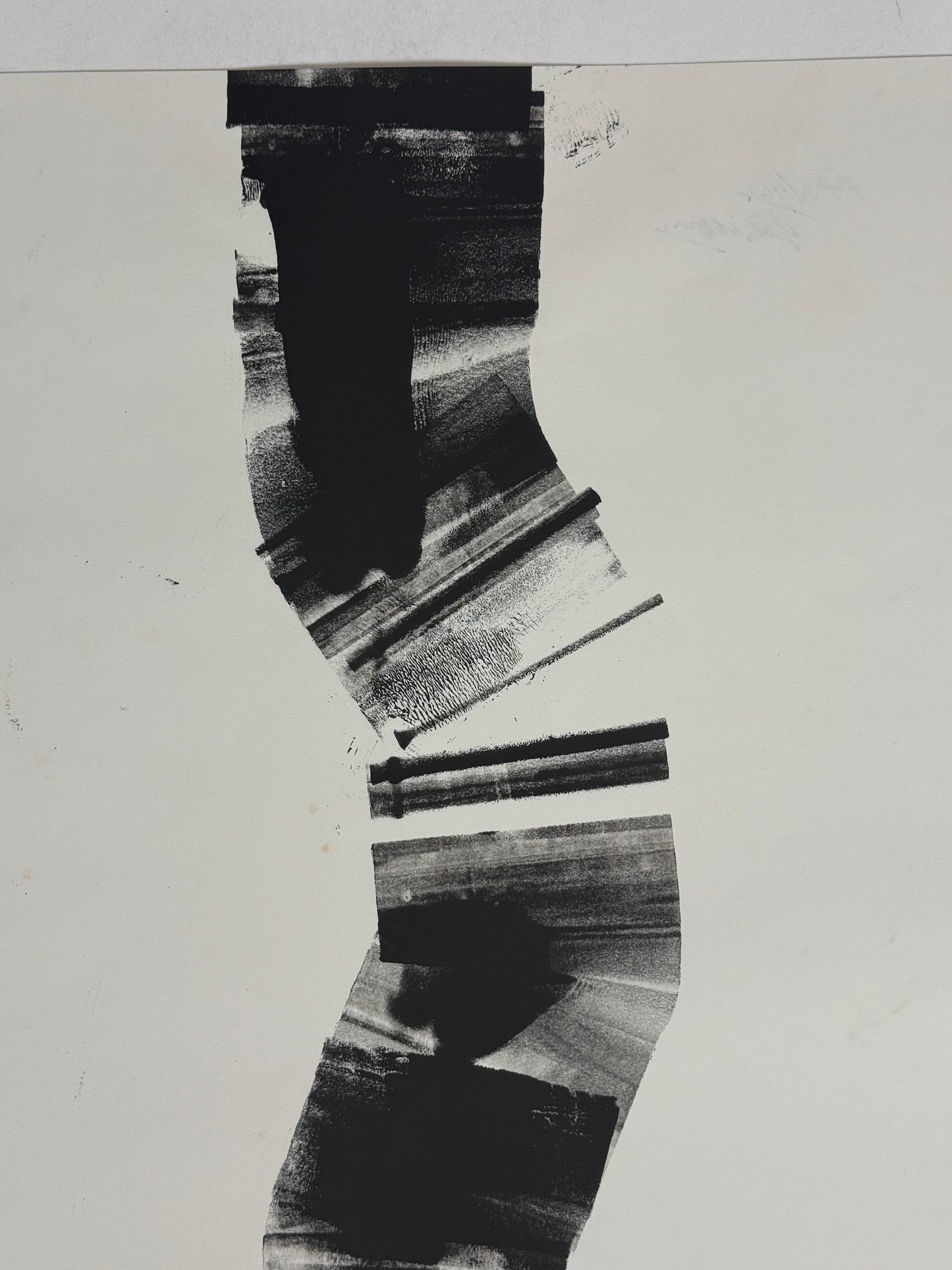 Monochromatic Original Artwork No.327 - ARTHUR ALLAN WILSON, Scottish | 1944-2024