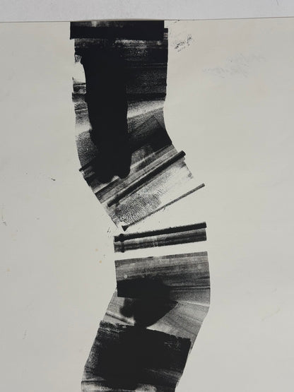 Monochromatic Original Artwork No.327 - ARTHUR ALLAN WILSON, Scottish | 1944-2024