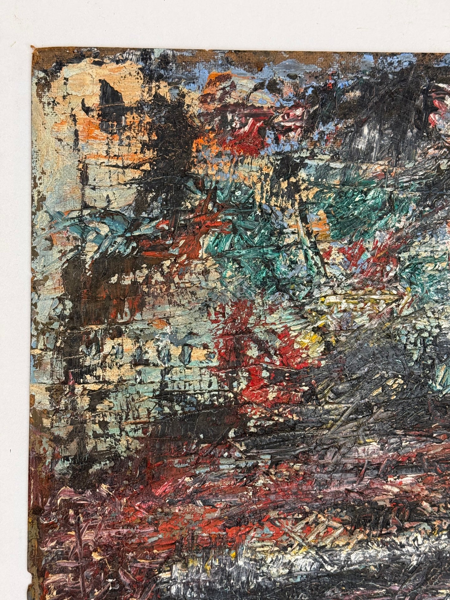 Abstract Landscape - Oxshott Pottery Estate