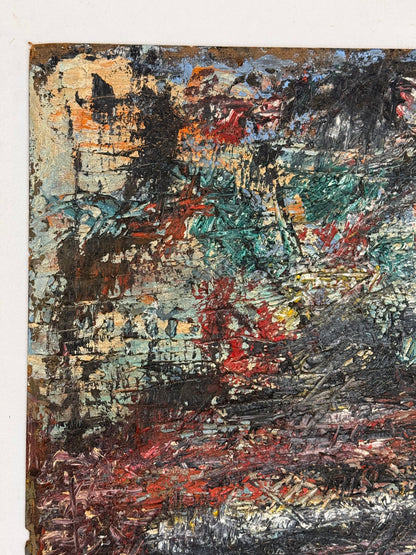 Abstract Landscape - Oxshott Pottery Estate