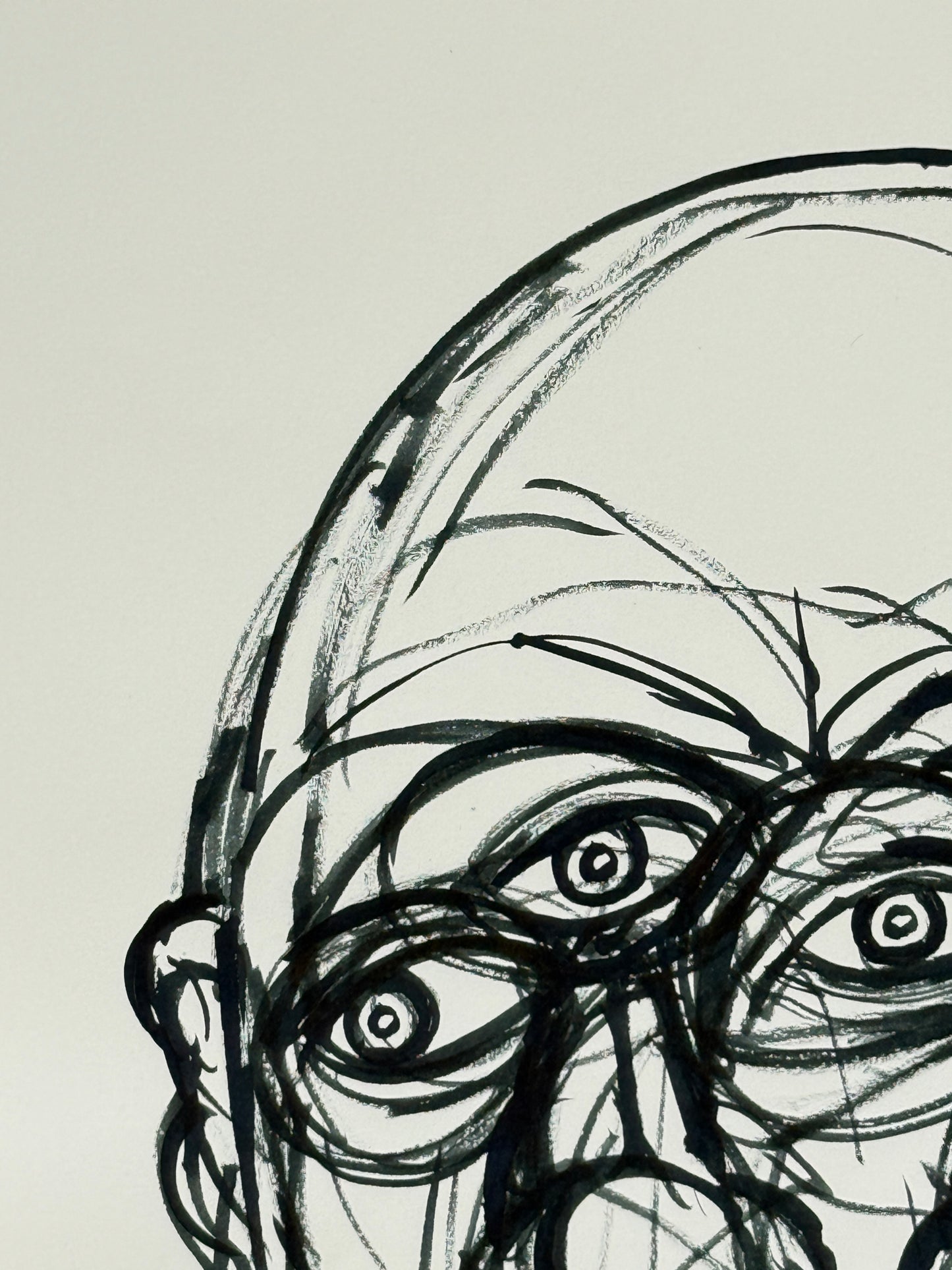 Monochromatic Original Artwork No.283 - ARTHUR ALLAN WILSON, Scottish | 1944-2024