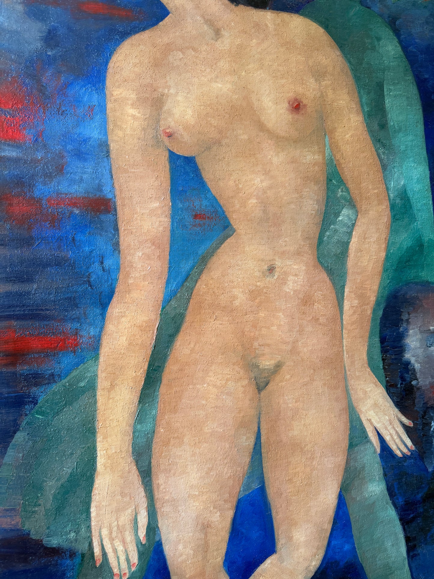 Firmin Vandewoude (Belgian, 1907–1994), Judith, Séduction et Drame