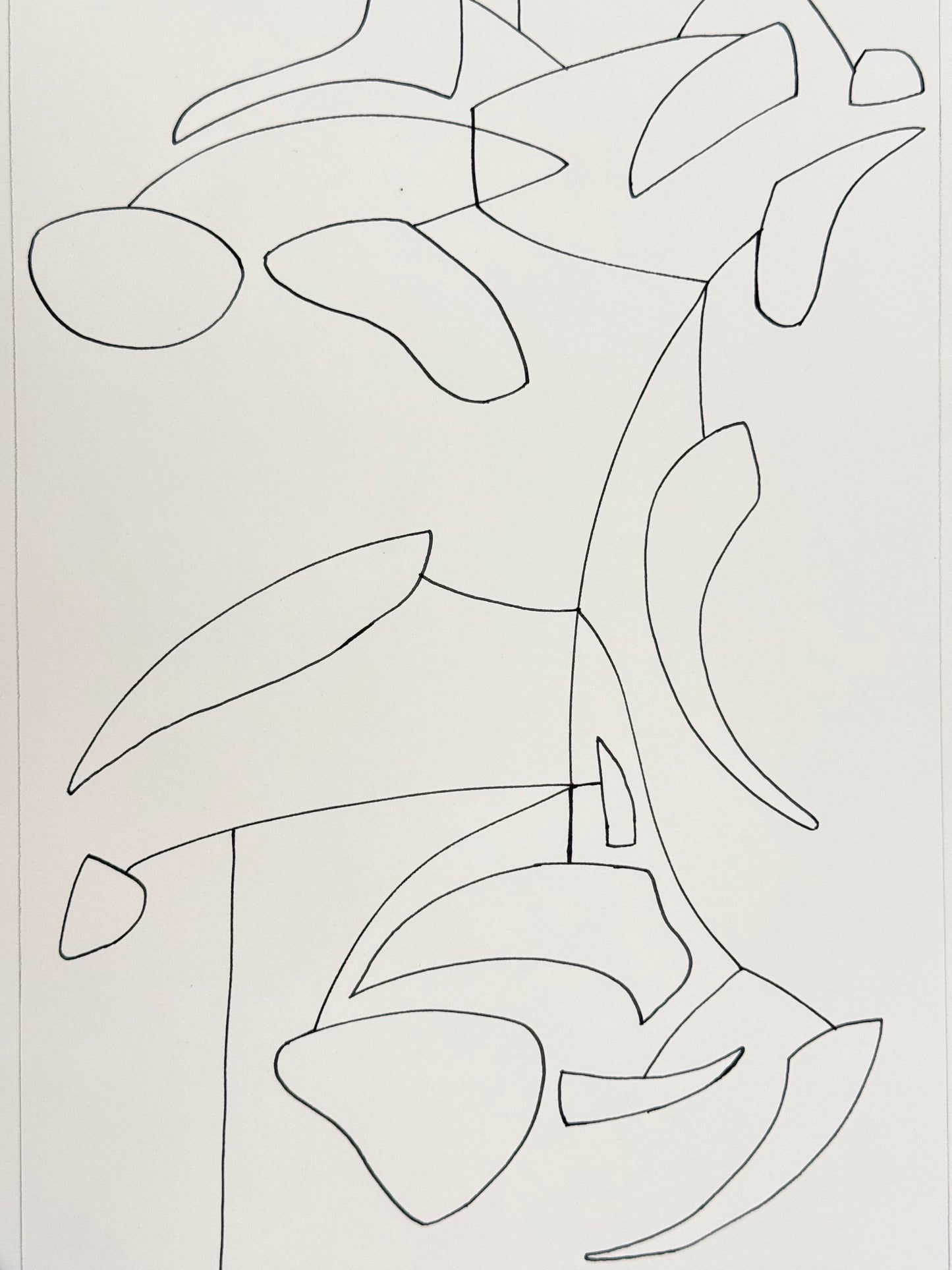 Monochromatic Original Artwork No.212 - ARTHUR ALLAN WILSON, Scottish | 1944-2024