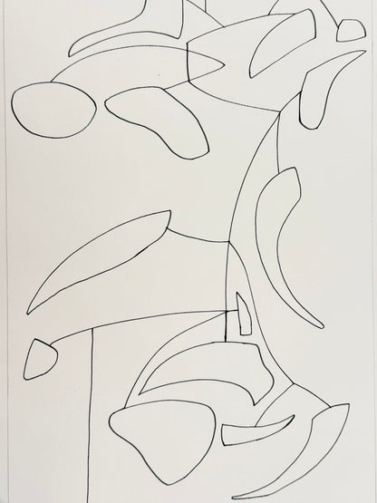 Monochromatic Original Artwork No.212 - ARTHUR ALLAN WILSON, Scottish | 1944-2024