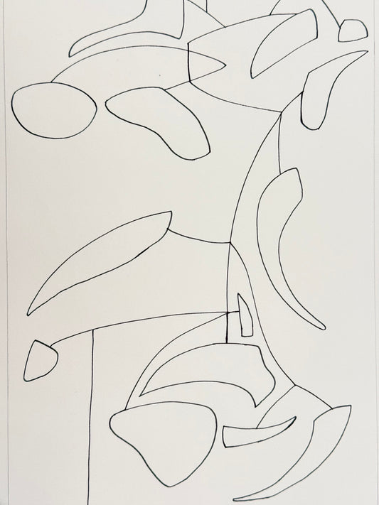 Monochromatic Original Artwork No.212 - ARTHUR ALLAN WILSON, Scottish | 1944-2024