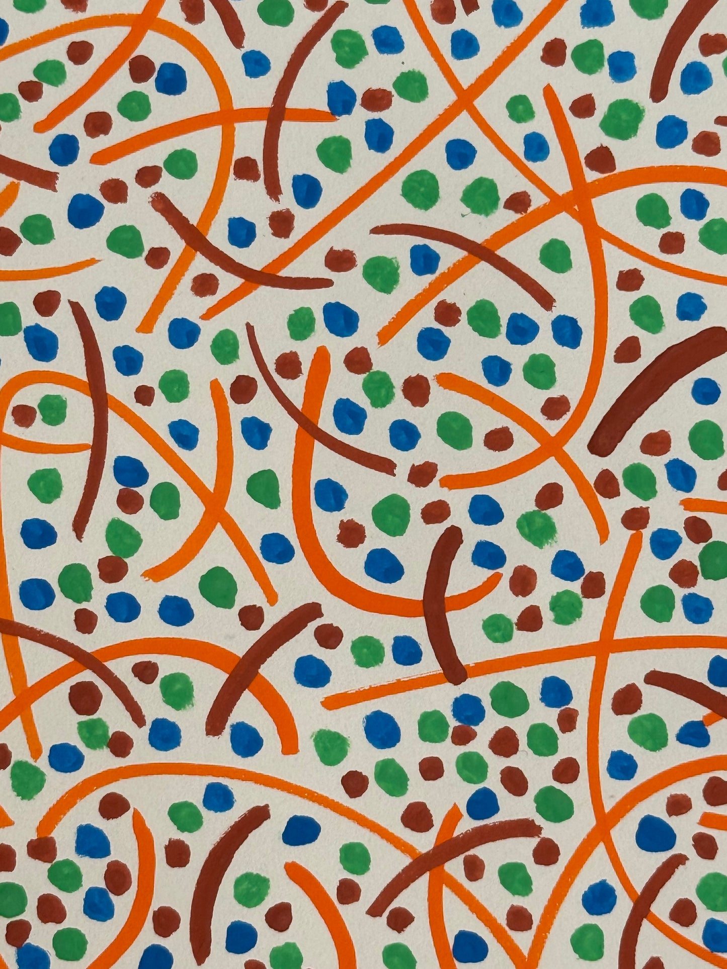 Pointillist Ink on Paper Original Artwork No.7 - ARTHUR ALLAN WILSON, Scottish | 1944-2024