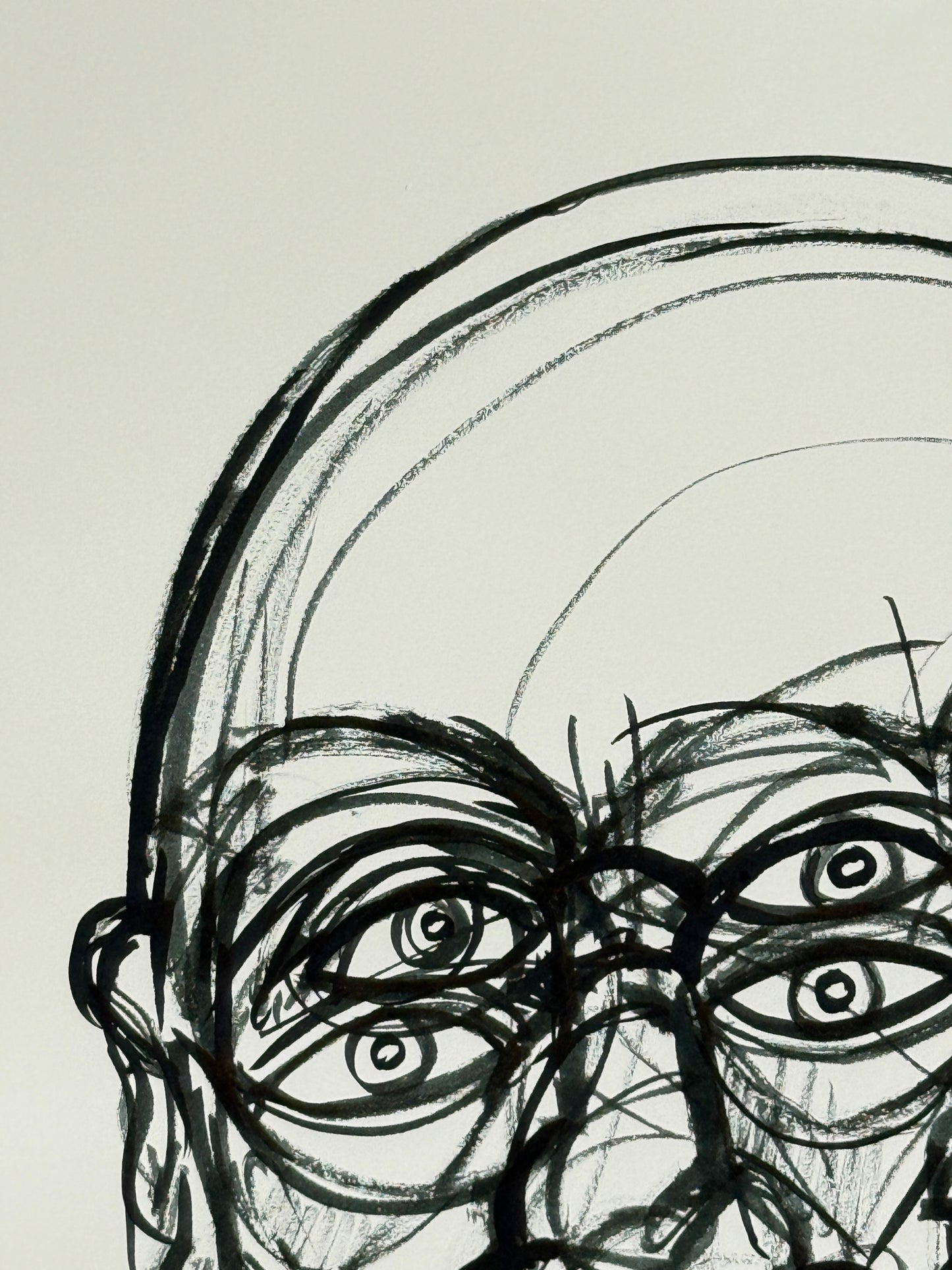 Monochromatic Original Artwork No.282 - ARTHUR ALLAN WILSON, Scottish | 1944-2024