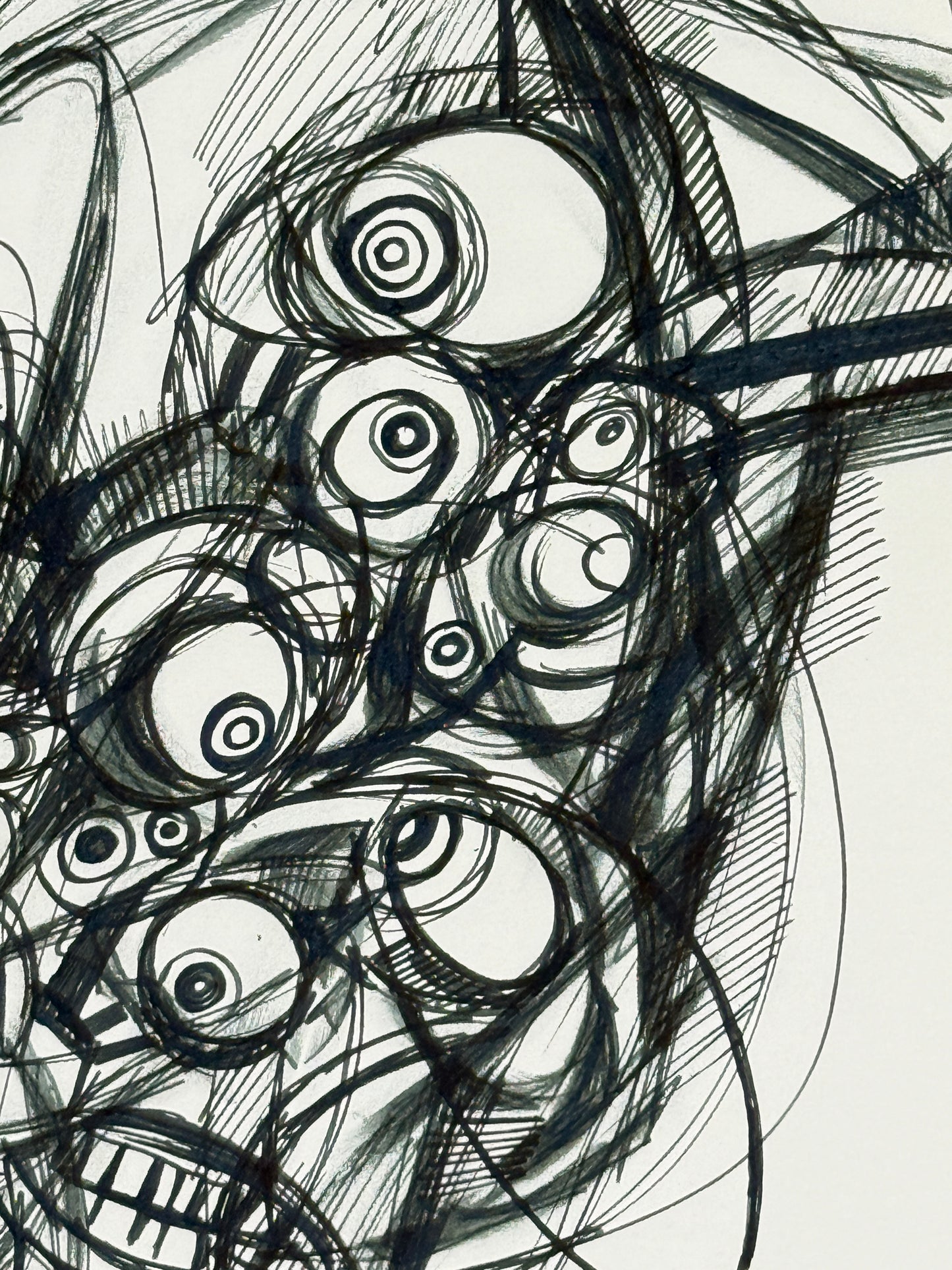Monochromatic Original Artwork No.271 - ARTHUR ALLAN WILSON, Scottish | 1944-2024