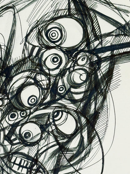 Monochromatic Original Artwork No.271 - ARTHUR ALLAN WILSON, Scottish | 1944-2024