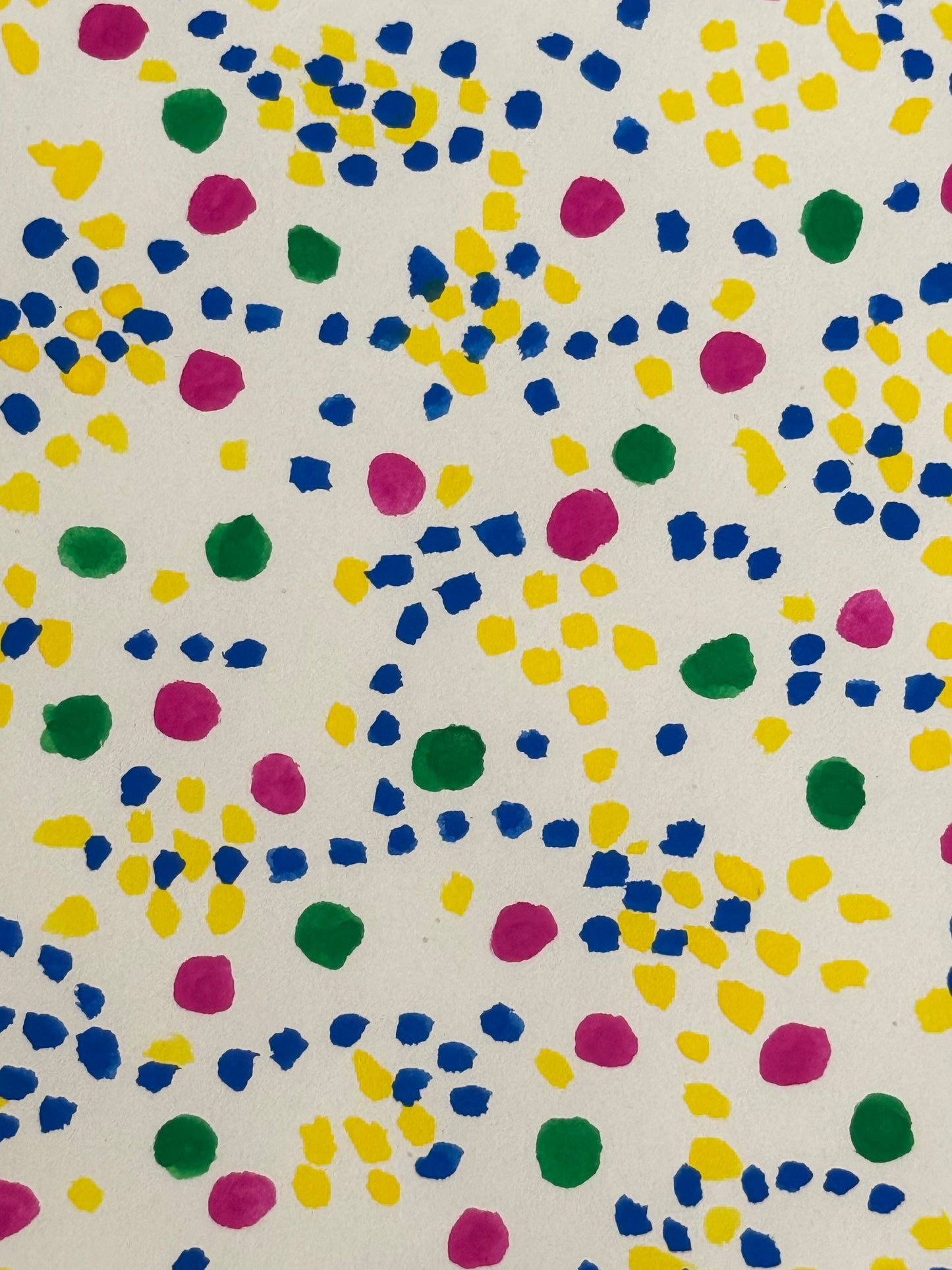 Pointillist Ink on Paper Original Artwork No.31 - ARTHUR ALLAN WILSON, Scottish | 1944-2024