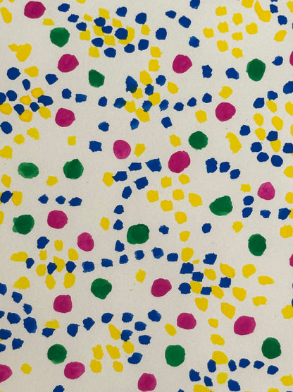 Pointillist Ink on Paper Original Artwork No.31 - ARTHUR ALLAN WILSON, Scottish | 1944-2024