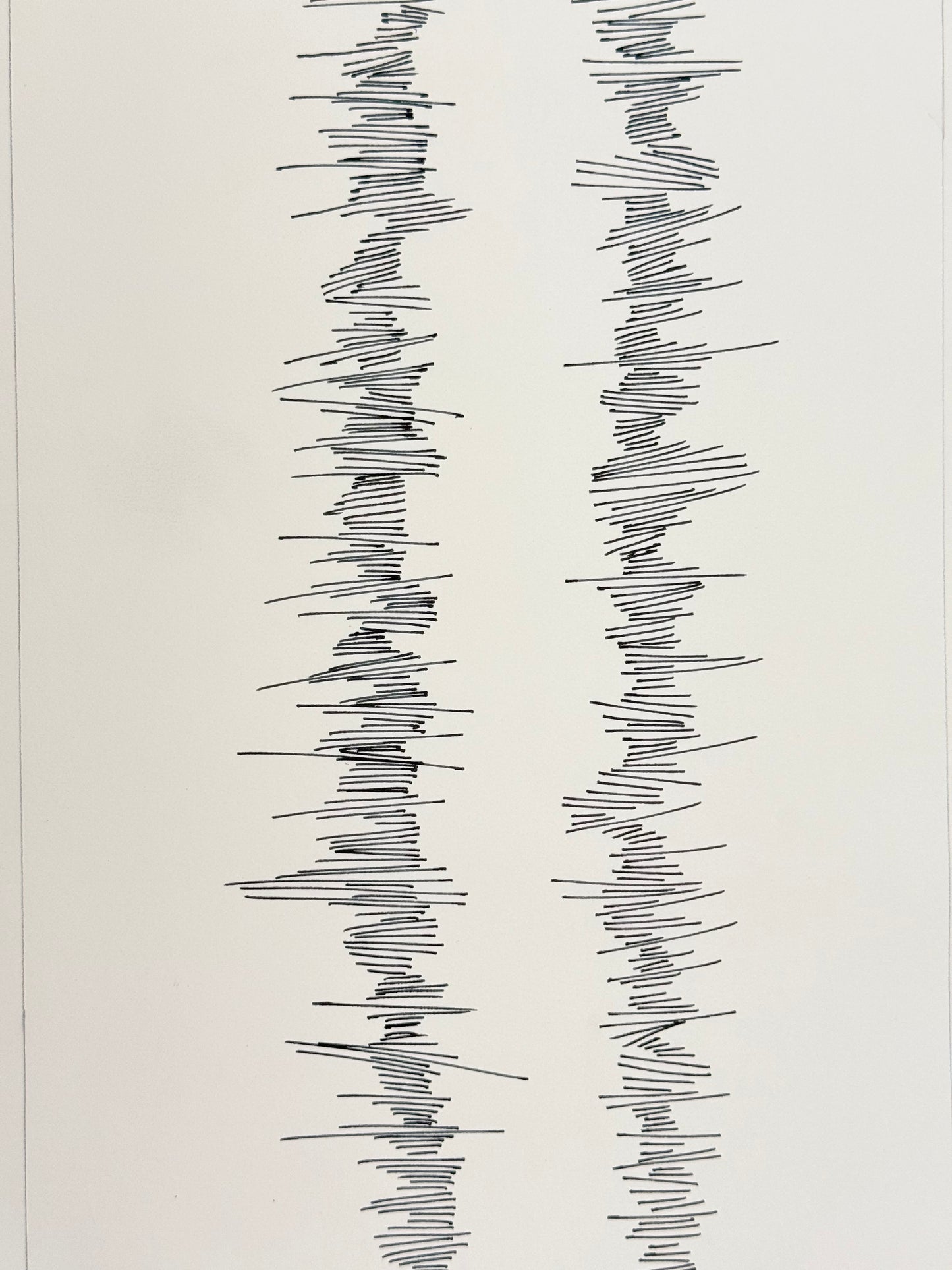 Monochromatic Original Artwork No.217 - ARTHUR ALLAN WILSON, Scottish | 1944-2024