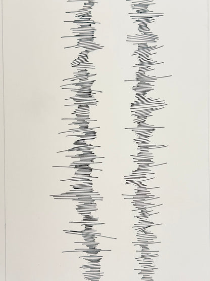 Monochromatic Original Artwork No.217 - ARTHUR ALLAN WILSON, Scottish | 1944-2024