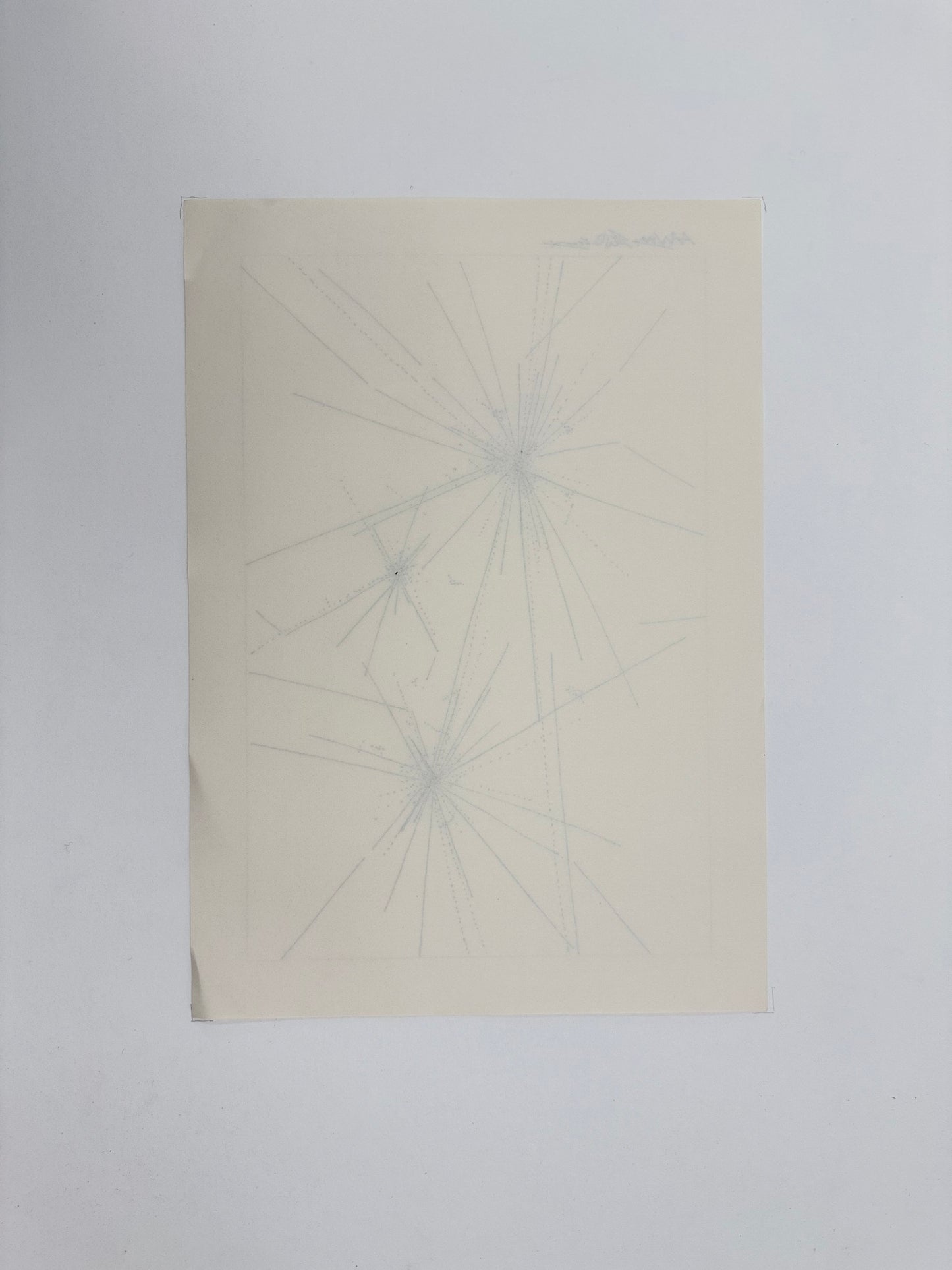 Monochromatic Original Artwork No.202 - ARTHUR ALLAN WILSON, Scottish | 1944-2024