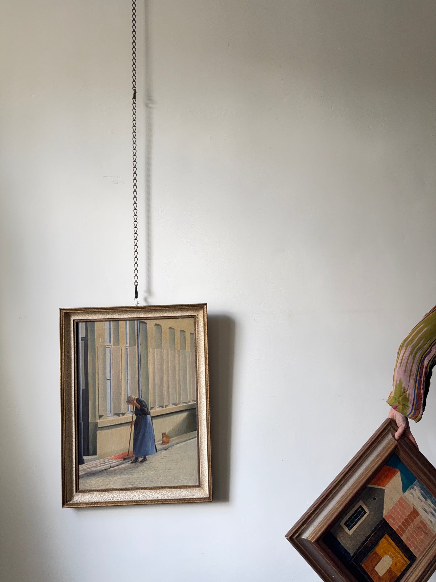 Sweeping - Domestic Realism | Low Countries 1942