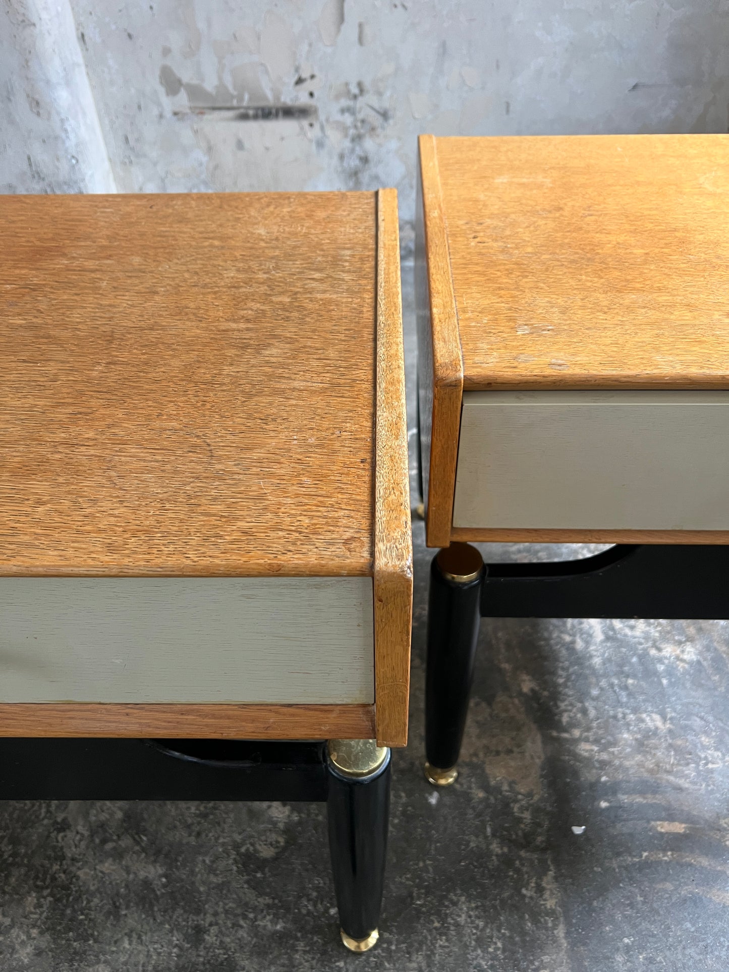 A Pair G Plan Librenza Bedside Cabinets