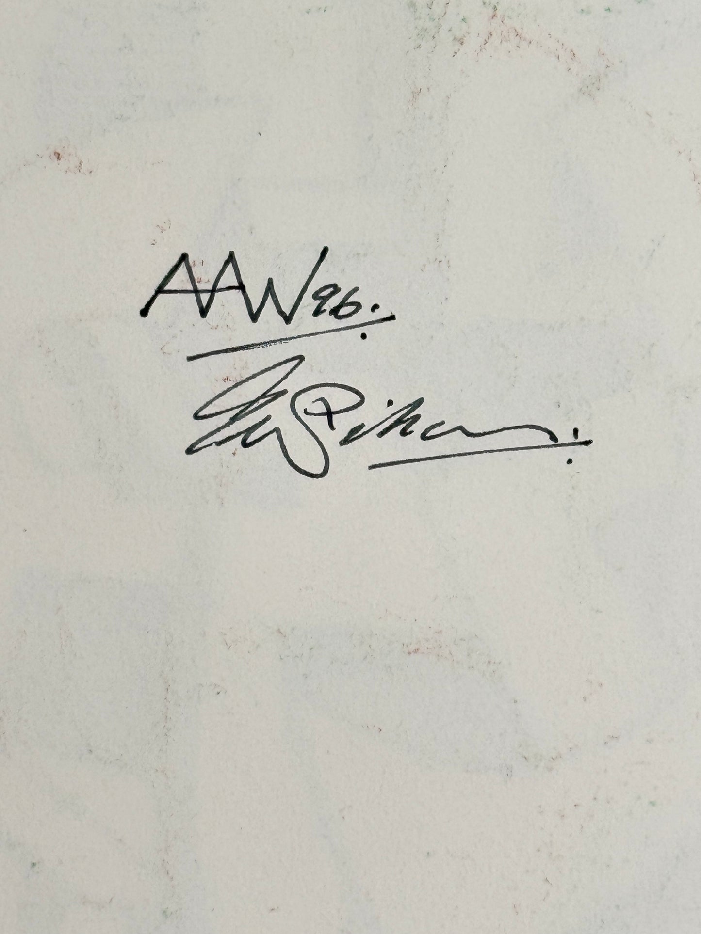 Monochromatic Original Artwork No.256 - ARTHUR ALLAN WILSON, Scottish | 1944-2024