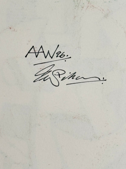 Monochromatic Original Artwork No.256 - ARTHUR ALLAN WILSON, Scottish | 1944-2024