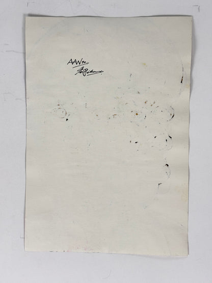 Colour Wash Original Artwork No.402 - ARTHUR ALLAN WILSON, Scottish | 1944-2024