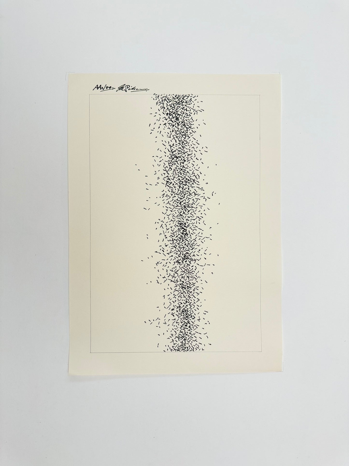 Monochromatic Original Artwork No.218 - ARTHUR ALLAN WILSON, Scottish | 1944-2024
