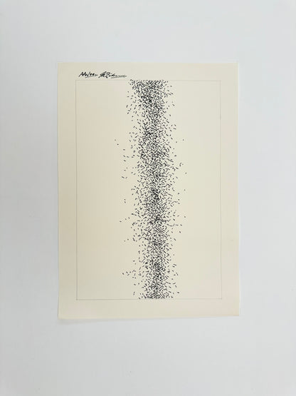 Monochromatic Original Artwork No.218 - ARTHUR ALLAN WILSON, Scottish | 1944-2024