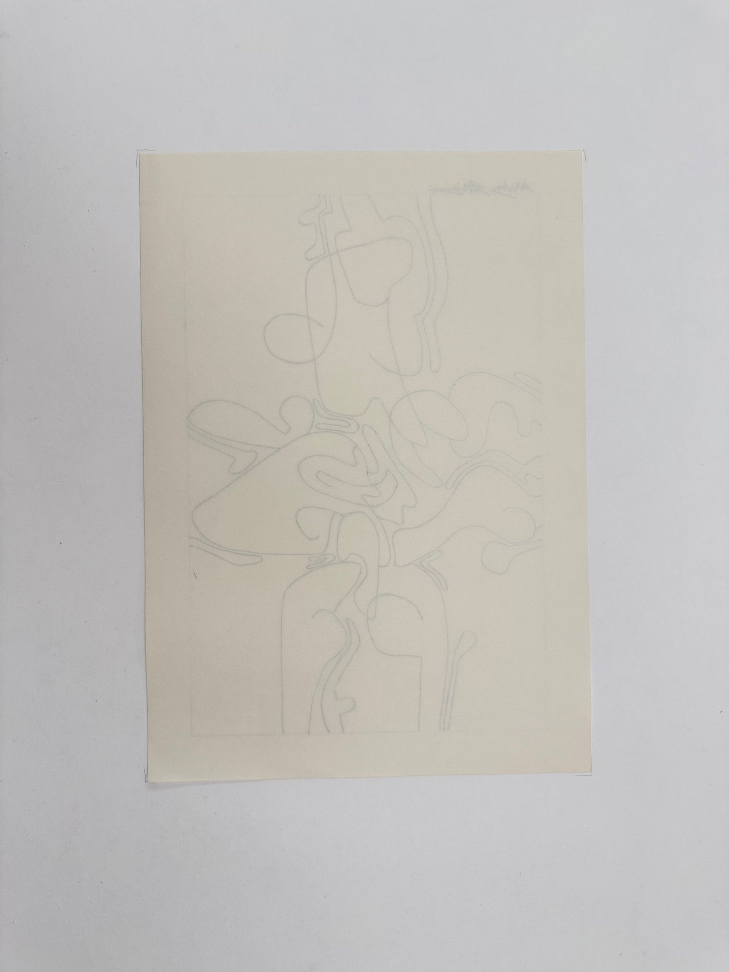 Monochromatic Original Artwork No.231 - ARTHUR ALLAN WILSON, Scottish | 1944-2024