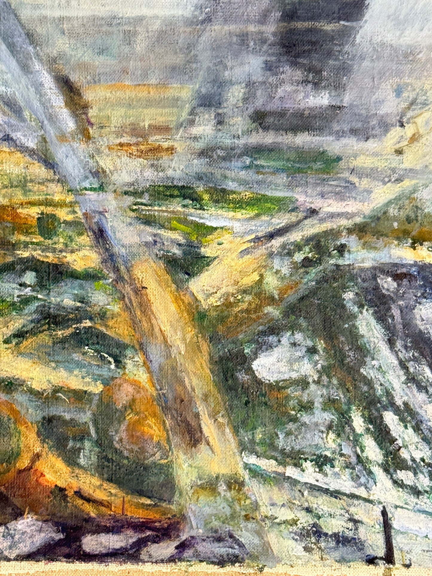 Untitled Landscape no.2 - JANE PARKHOUSE British | 1951-1990