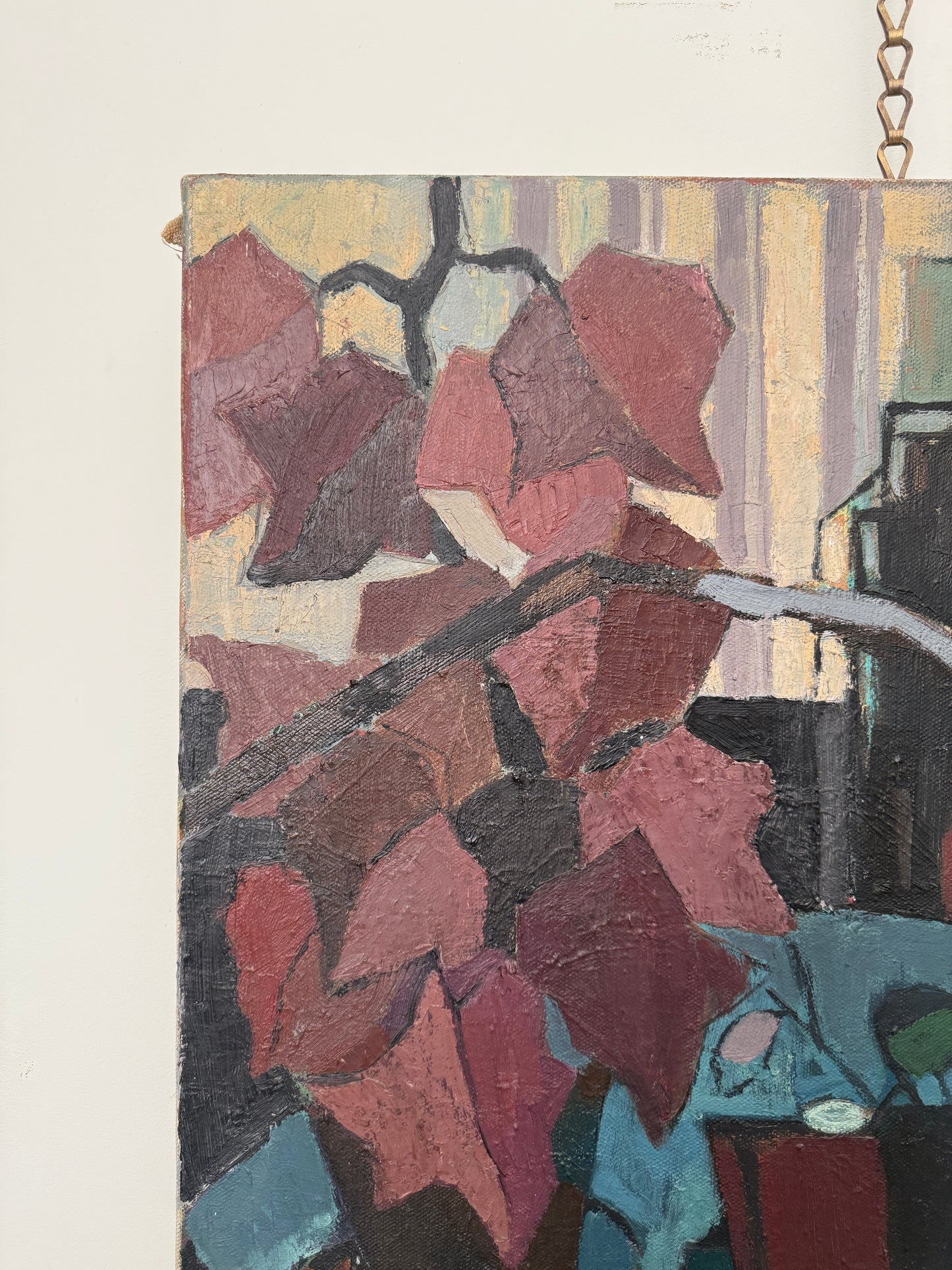 Stilleven Met Vingerplant - Tonny Ros | Amsterdam 1920-1993