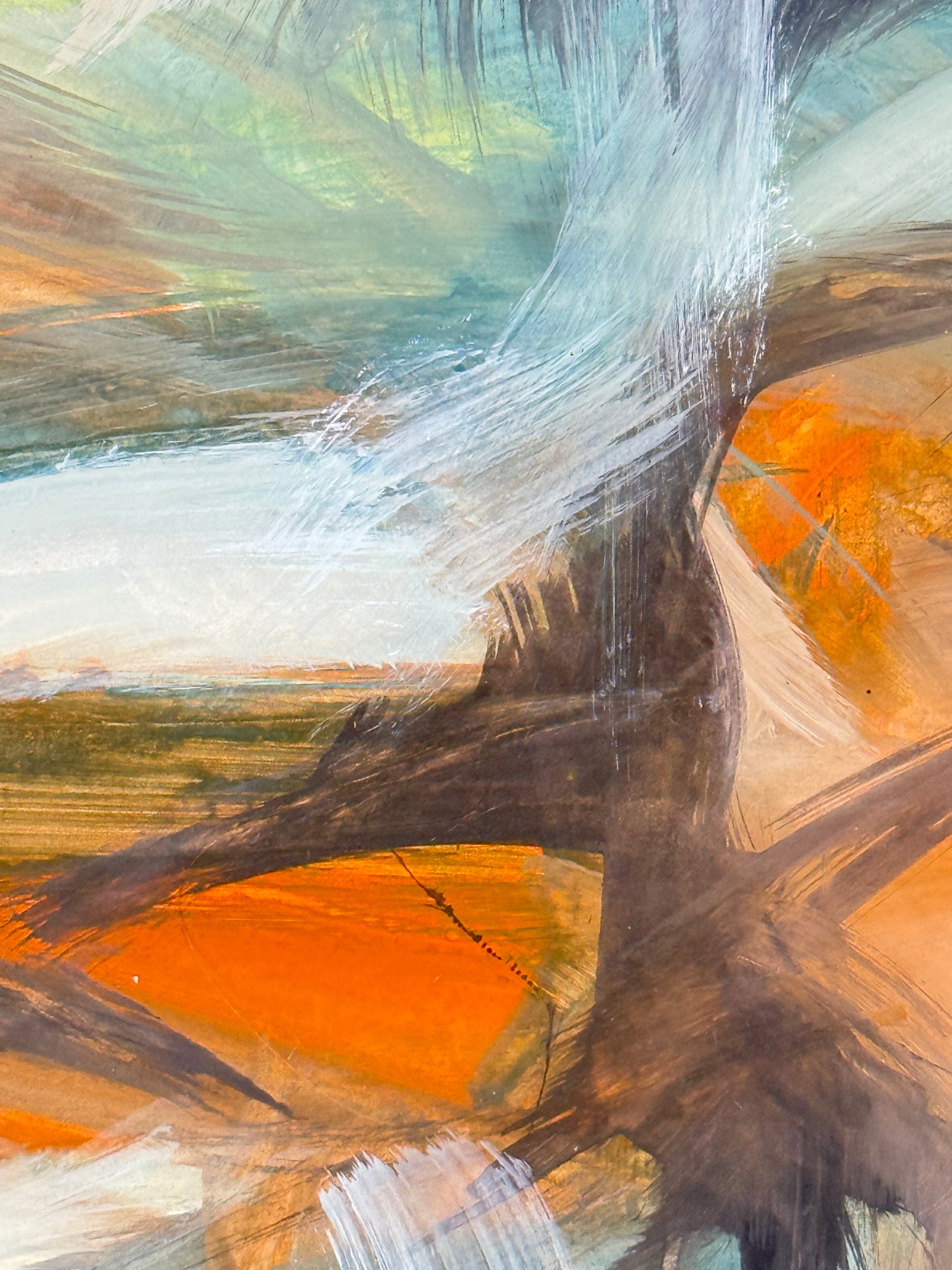 Colour Wash Original Artwork No.412 - ARTHUR ALLAN WILSON, Scottish | 1944-2024