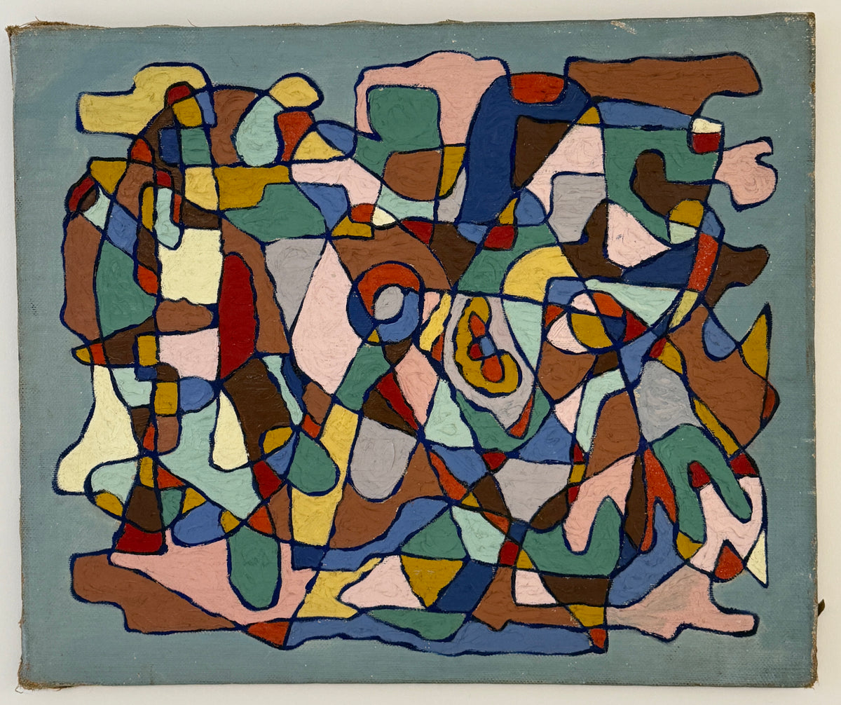 Abstract RENDELL WELLS, Scottish | 1911-1997