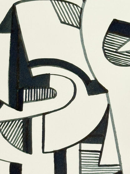 Monochromatic Original Artwork No.257 - ARTHUR ALLAN WILSON, Scottish | 1944-2024