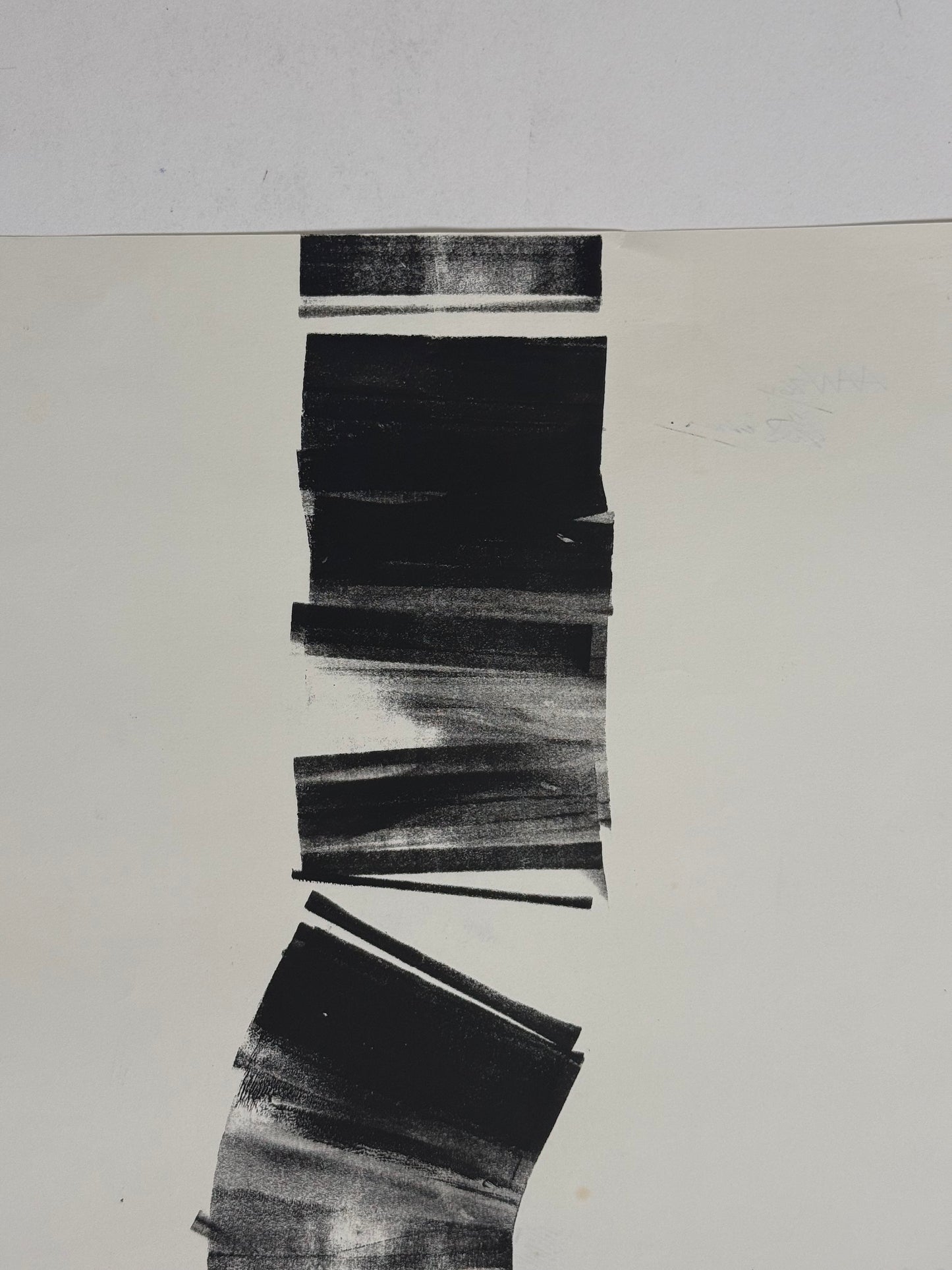 Monochromatic Original Artwork No.328 - ARTHUR ALLAN WILSON, Scottish | 1944-2024