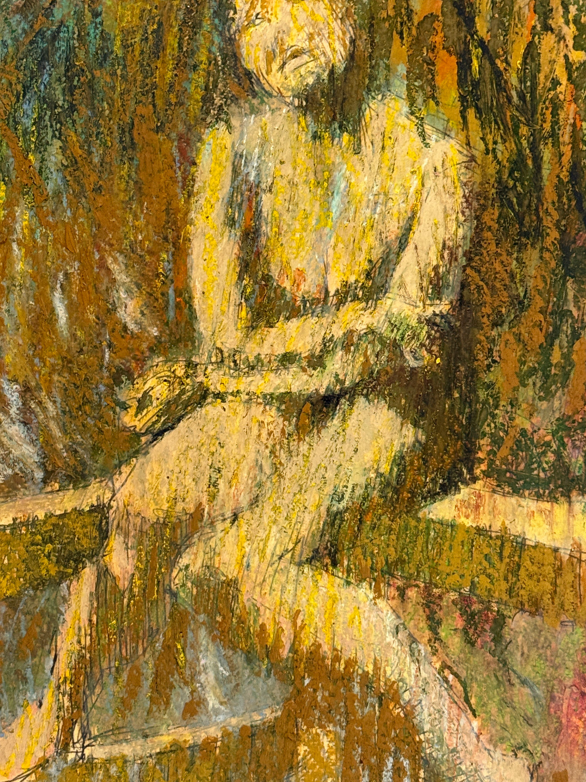 Seated Woman