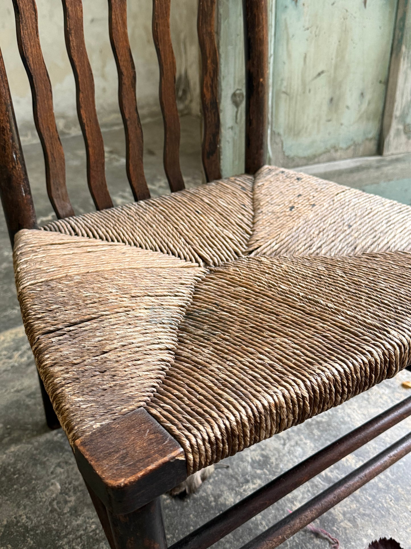 A Morris & Co for Liberty Arts and Crafts Lathback Chair