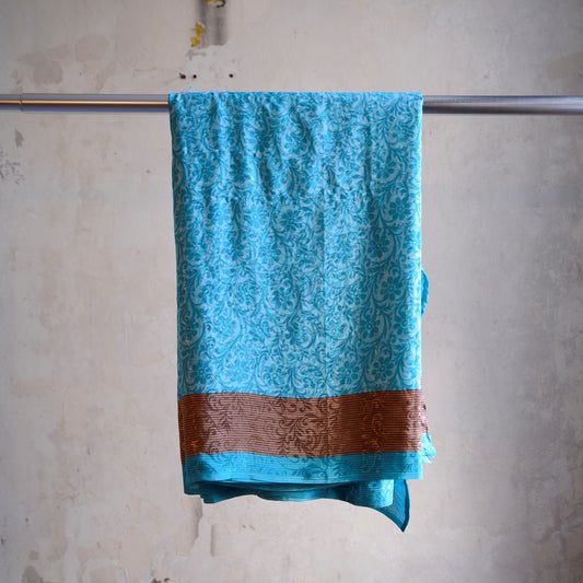 Vintage Pure Silk Saree Fabric