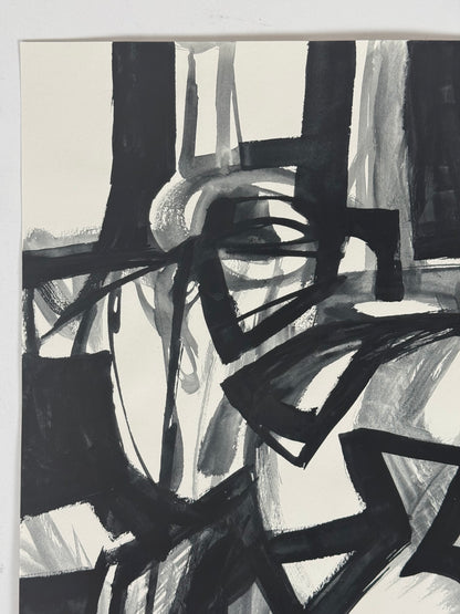 Monochromatic Original Artwork No.325 - ARTHUR ALLAN WILSON, Scottish | 1944-2024