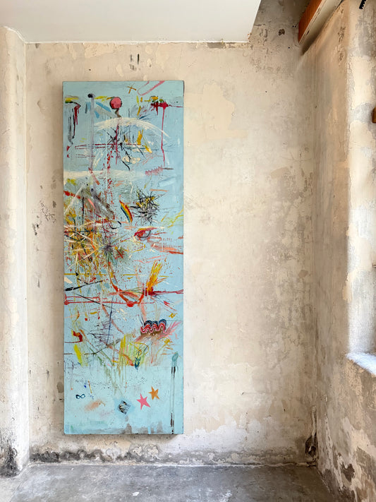 A Large Abstract - Richard Green 1969