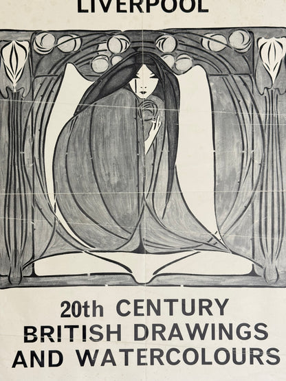 20th Century British Drawings and Watercolours, Walker Art Gallery | Art Poster
