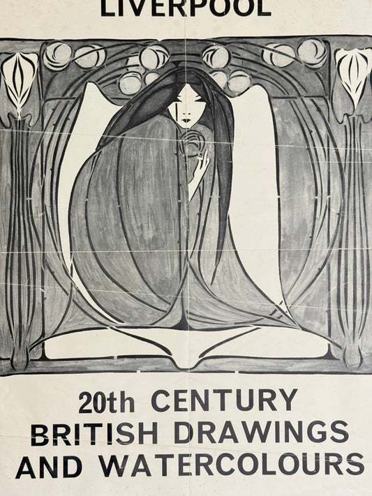20th Century British Drawings and Watercolours, Walker Art Gallery | Art Poster